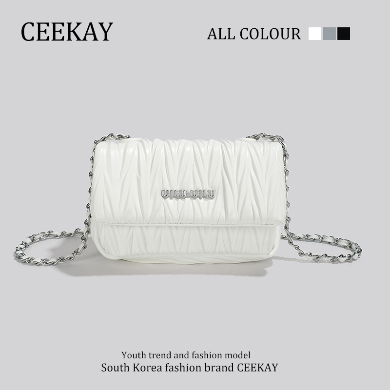 กระเป๋าผู้หญิงสวยๆ กระเป๋าสะพายข้างผู้หญิง กระเป๋าแบรนด์CEEKEY