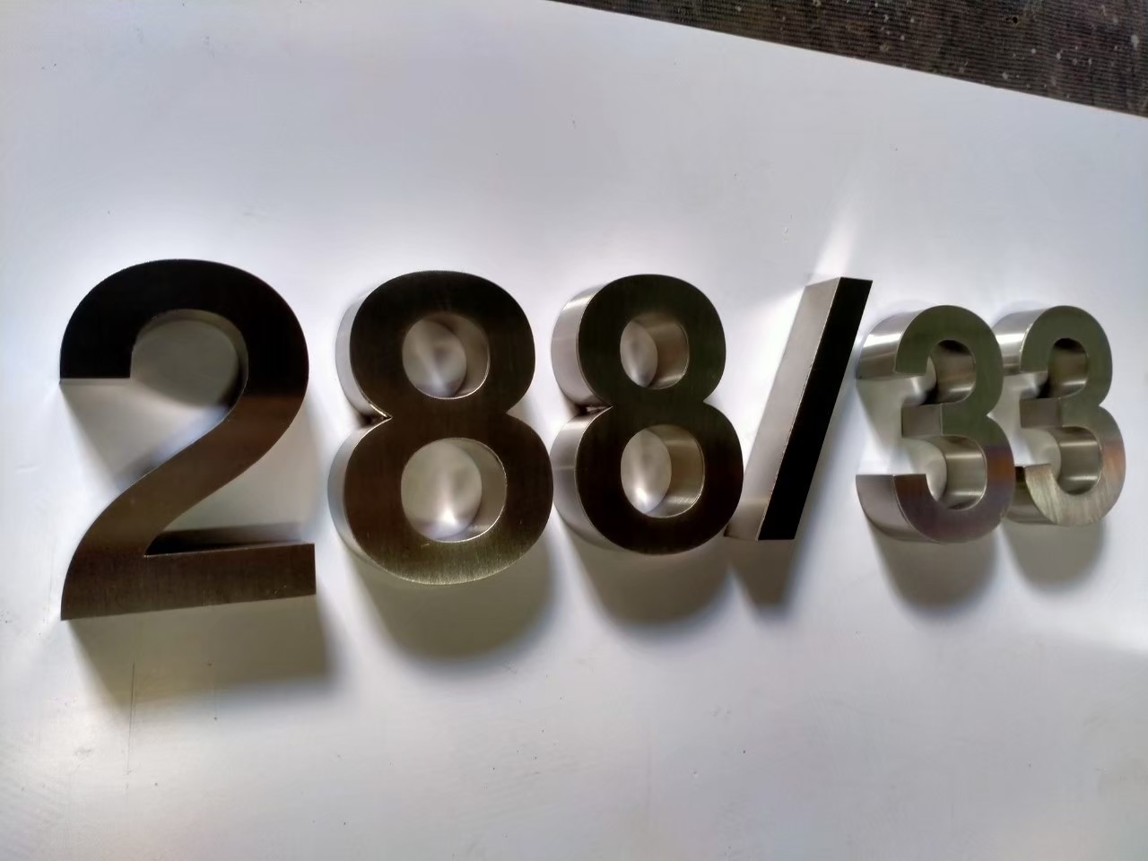 งานป้ายบ้านเลขที่ 288/33