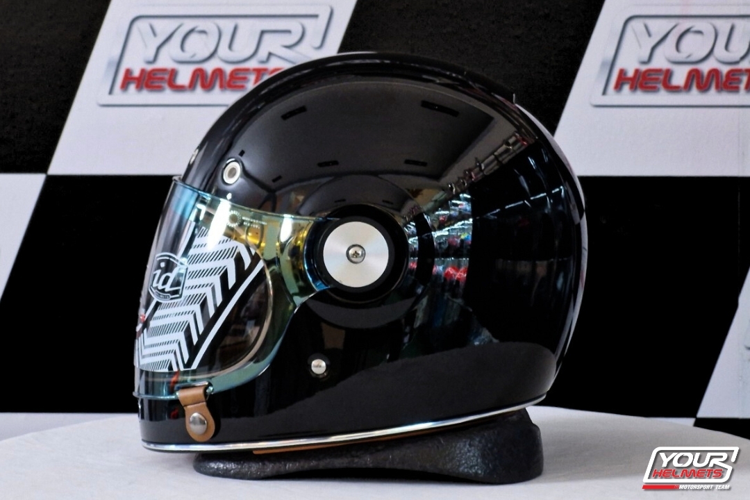 หมวกกันน็อค ID HELMETS รุ่น ROCKET BLACK PLAIN