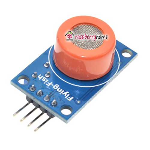 โมดูลเซนเซอร์ตรวจจับแก๊ส MQ-3 Alcohol Ethanol Sensor Module Breathalyser Gas Checker Breath Detector