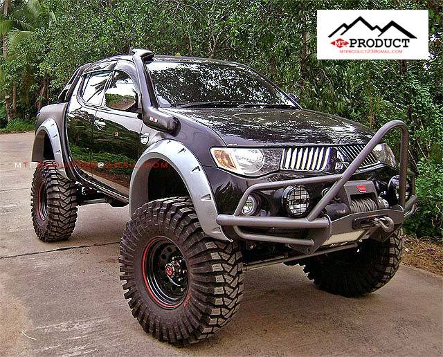 โป่งล้อ 5" MITSUBISHI Pajero