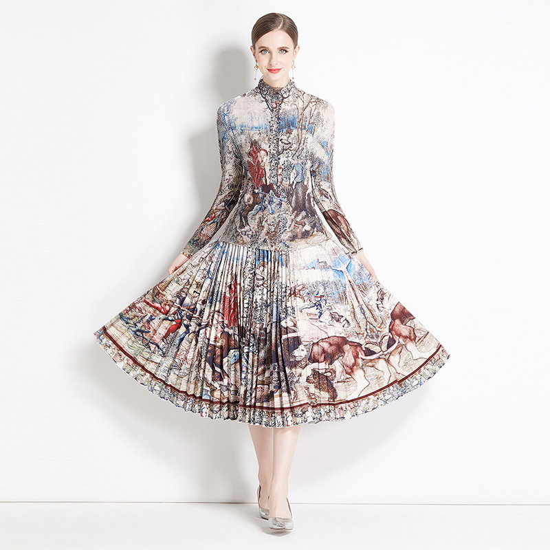 ชุดเดรสยาวสวยๆ ชุดเดรสยาวใส่สบาย ใส่ทำงาน มีขนาดS M L XL 2XL