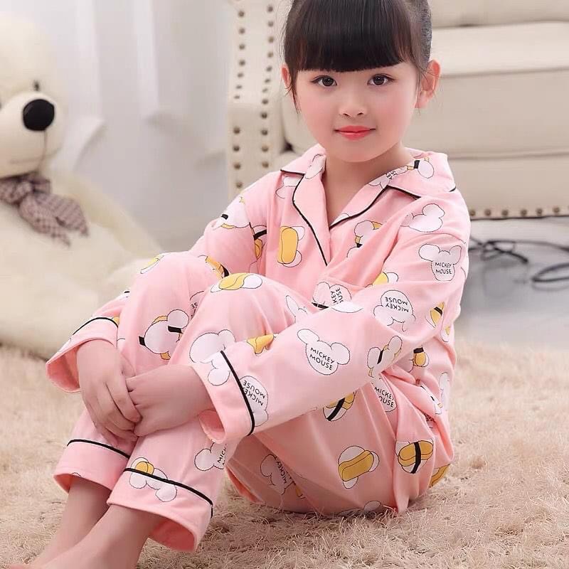 ชุดนอนเด็กโตพิมพ์ลาย พรีออเดอร์