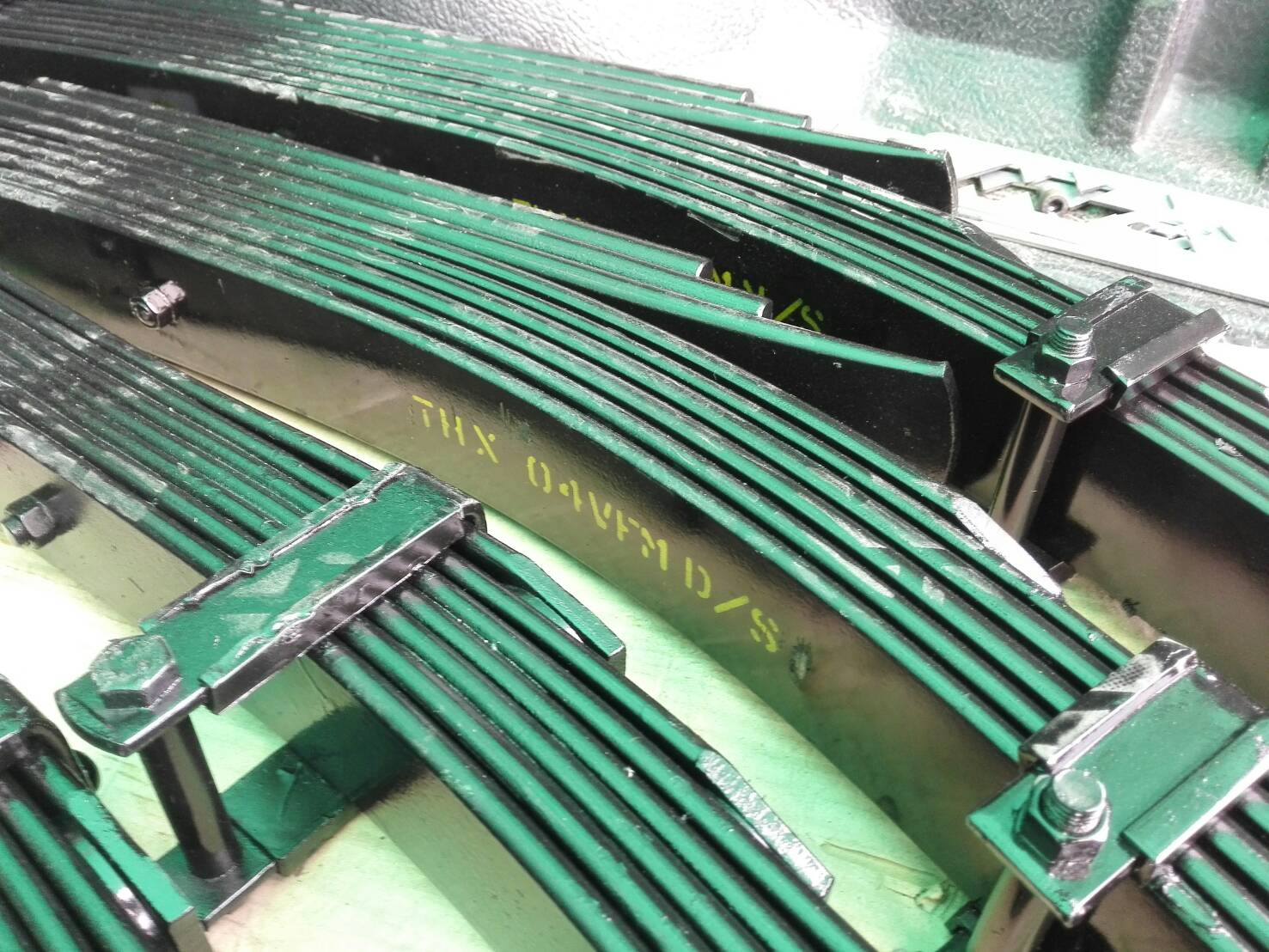 แหนบหลัง LN-106 4-5 นิ้ว