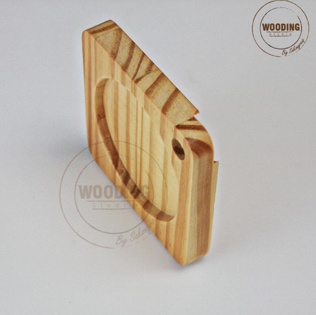 ที่รองแก้วไม้สน