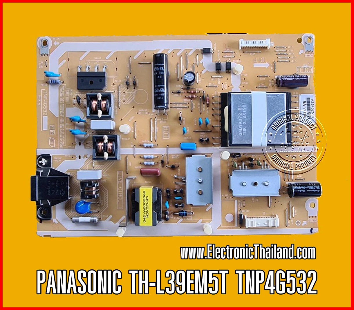Power Supply PANASONIC TH-L39EM5T TNP4G532