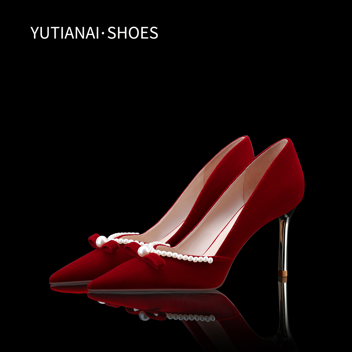 รองเท้าส้นสูง รองเท้าออกงานราตรี มีขนาด 35-40 35 36 37 38 39 40