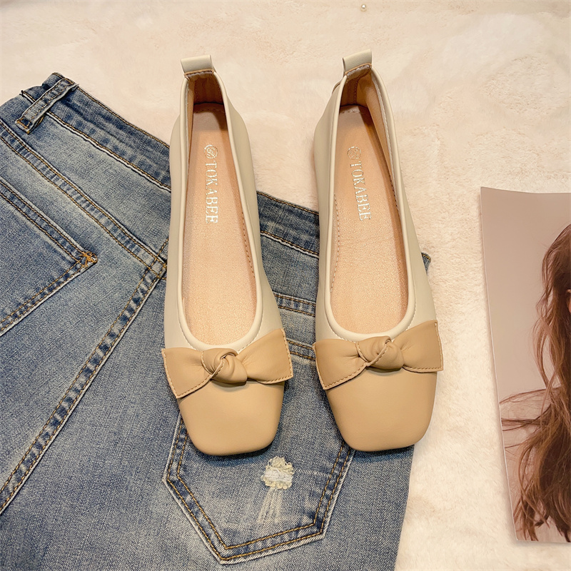 รองเท้าคัทชูผู้หญิงส้นเตี้ย ใส่สบาย มีขนาด35-40