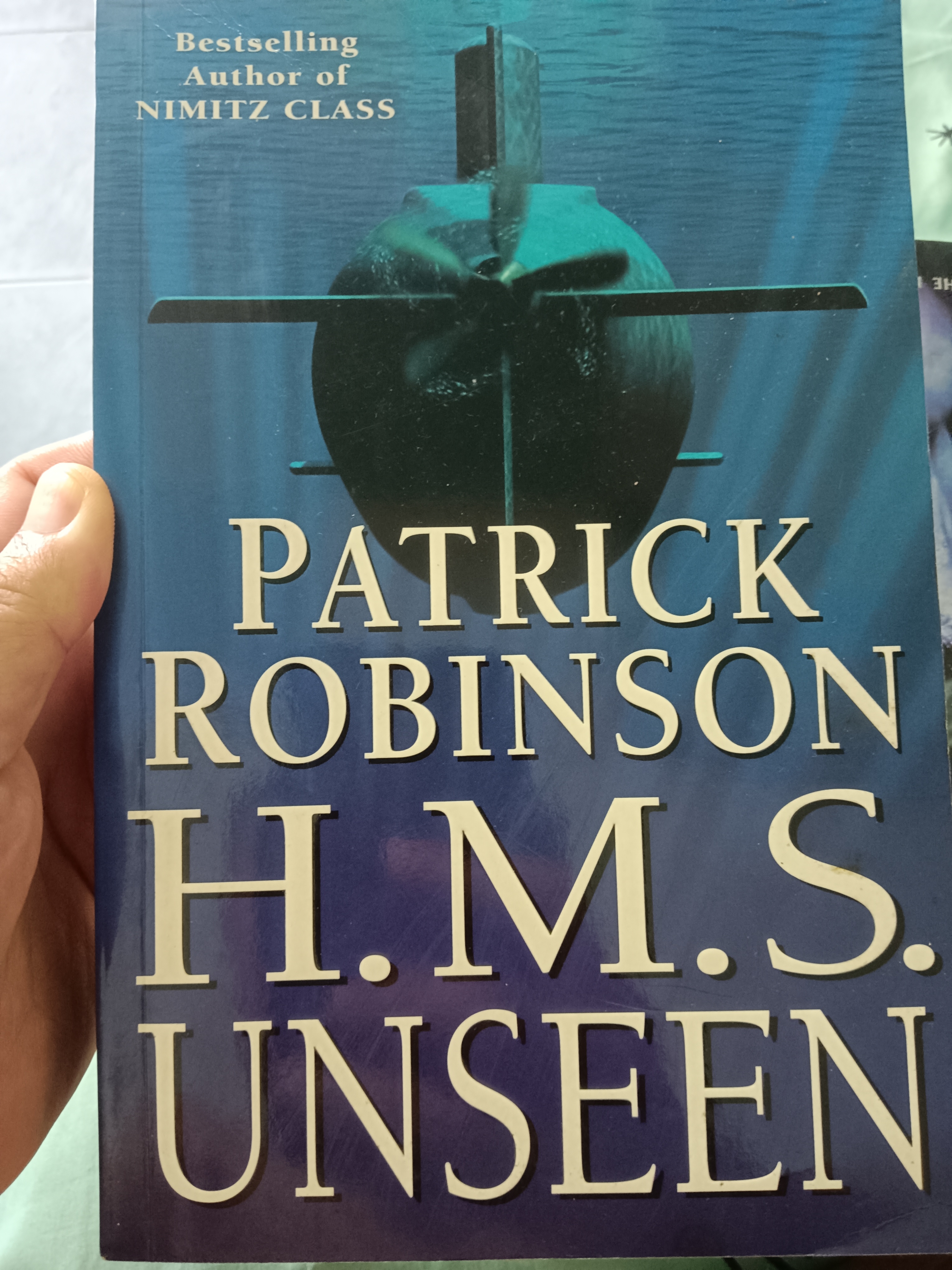 H.M.S.UNSEEN/PATRICK ROBINSON