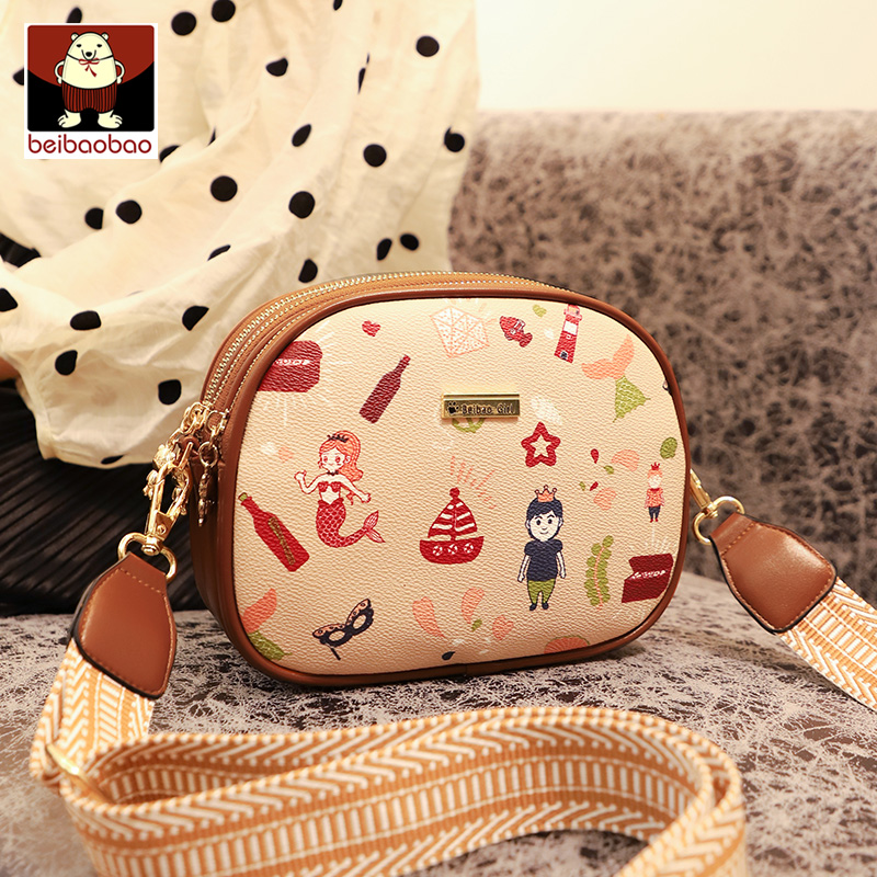 กระเป๋าผู้หญิงสวยๆ กระเป๋าสะพายข้างผู้หญิง กระเป๋าแบรนด์ BEAR BAG กระเป๋าหมีสุดคิ้ว!