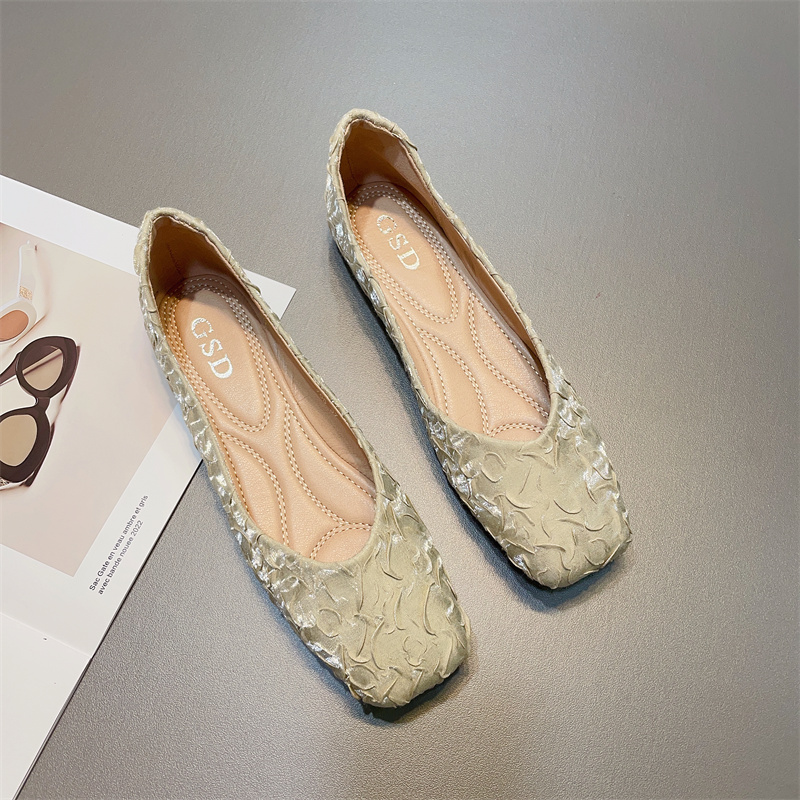 รองเท้าคัทชูผู้หญิงส้นเตี้ย ใส่สบาย มีขนาด35-40