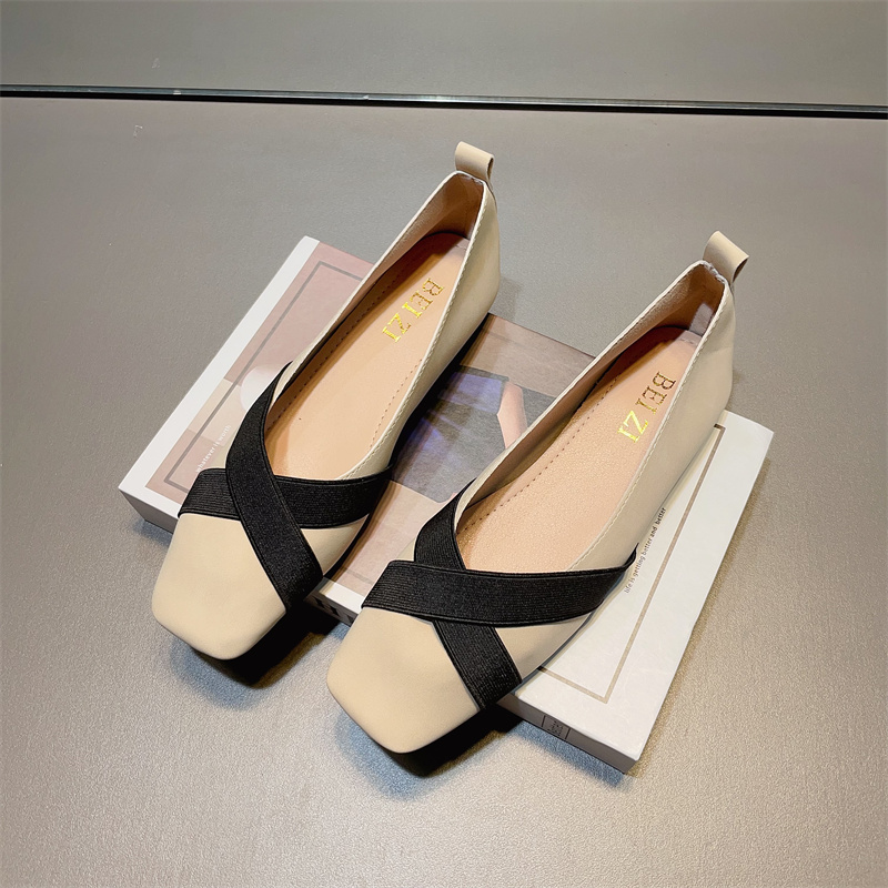 รองเท้าคัทชูผู้หญิงส้นเตี้ย ใส่สบาย มีขนาด35-40