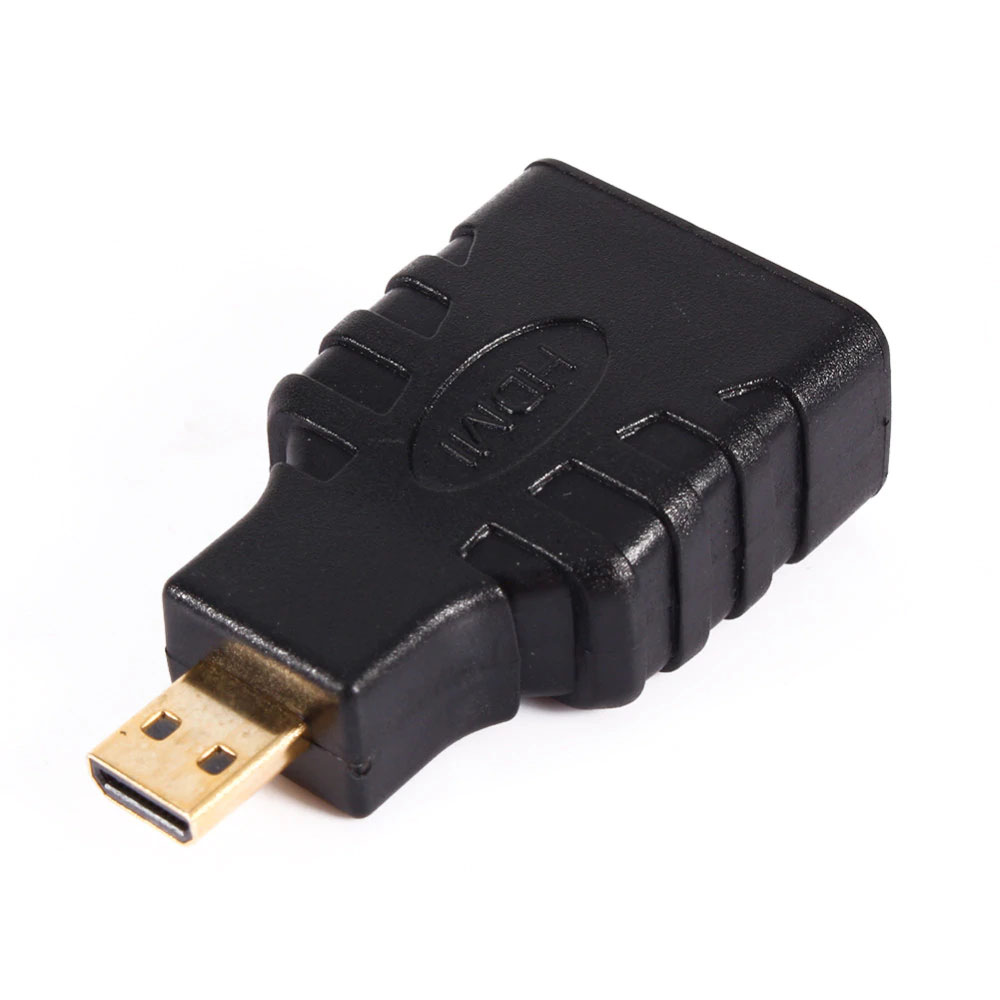 แจ๊คแปลงหัว HDMI เป็น Micro HDMI สำหรับ Raspberry Pi 4
