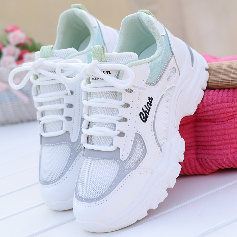 รองเท้าผ้าใบผู้หญิง ใส่สบาย รองเท้าผ้าใบใส่เที่ยวผู้หญิง มีSIZE 35 36 37 38 39 40
