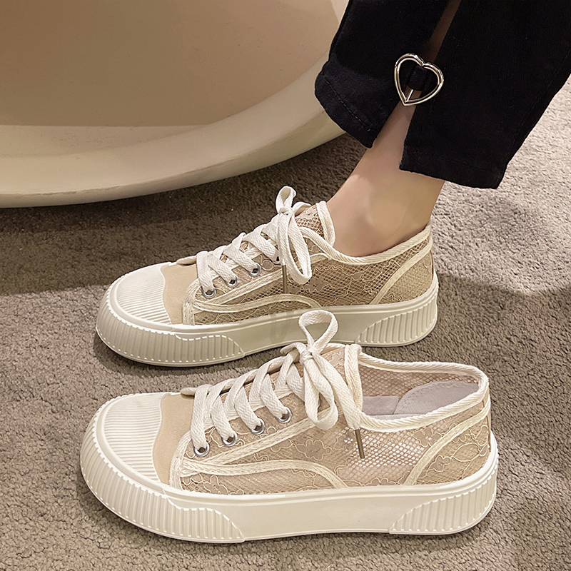 รองเท้าผ้าใบผู้หญิง ใส่สบาย รองเท้าผ้าใบใส่เที่ยวผู้หญิง มีSIZE 35 36 37 38 39 40