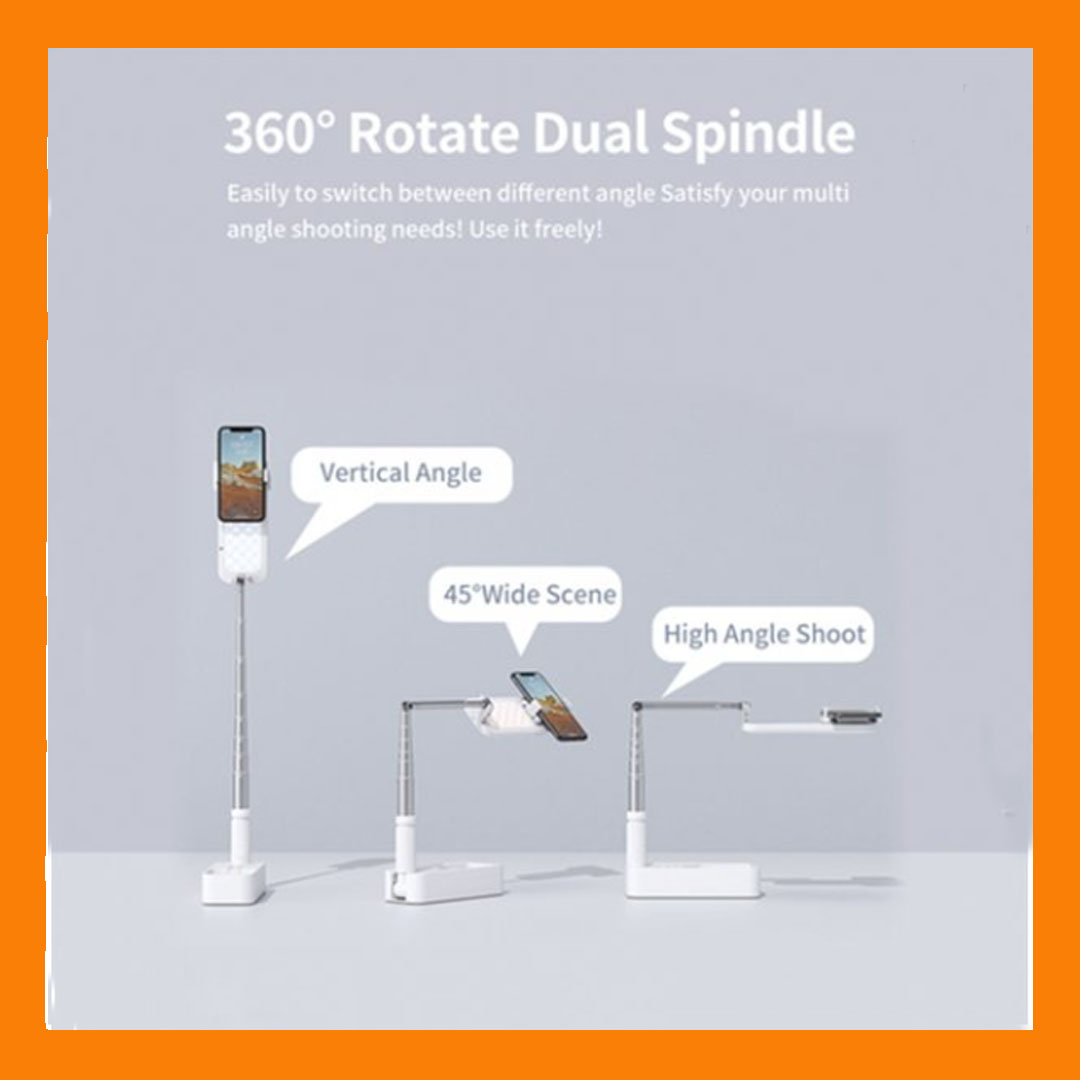 ขาตั้งมือถือไลฟ์สด