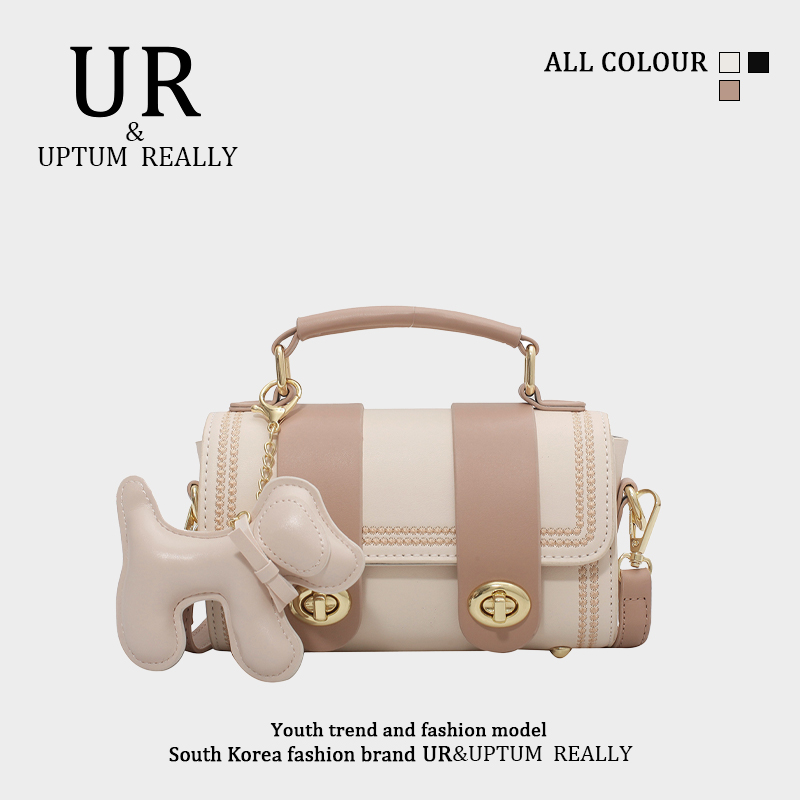 กระเป๋าผู้หญิงสวยๆ กระเป๋าสะพายข้างผู้หญิง กระเป๋าแบรนด์ BEAR BAG กระเป๋าหมีสุดคิ้ว!