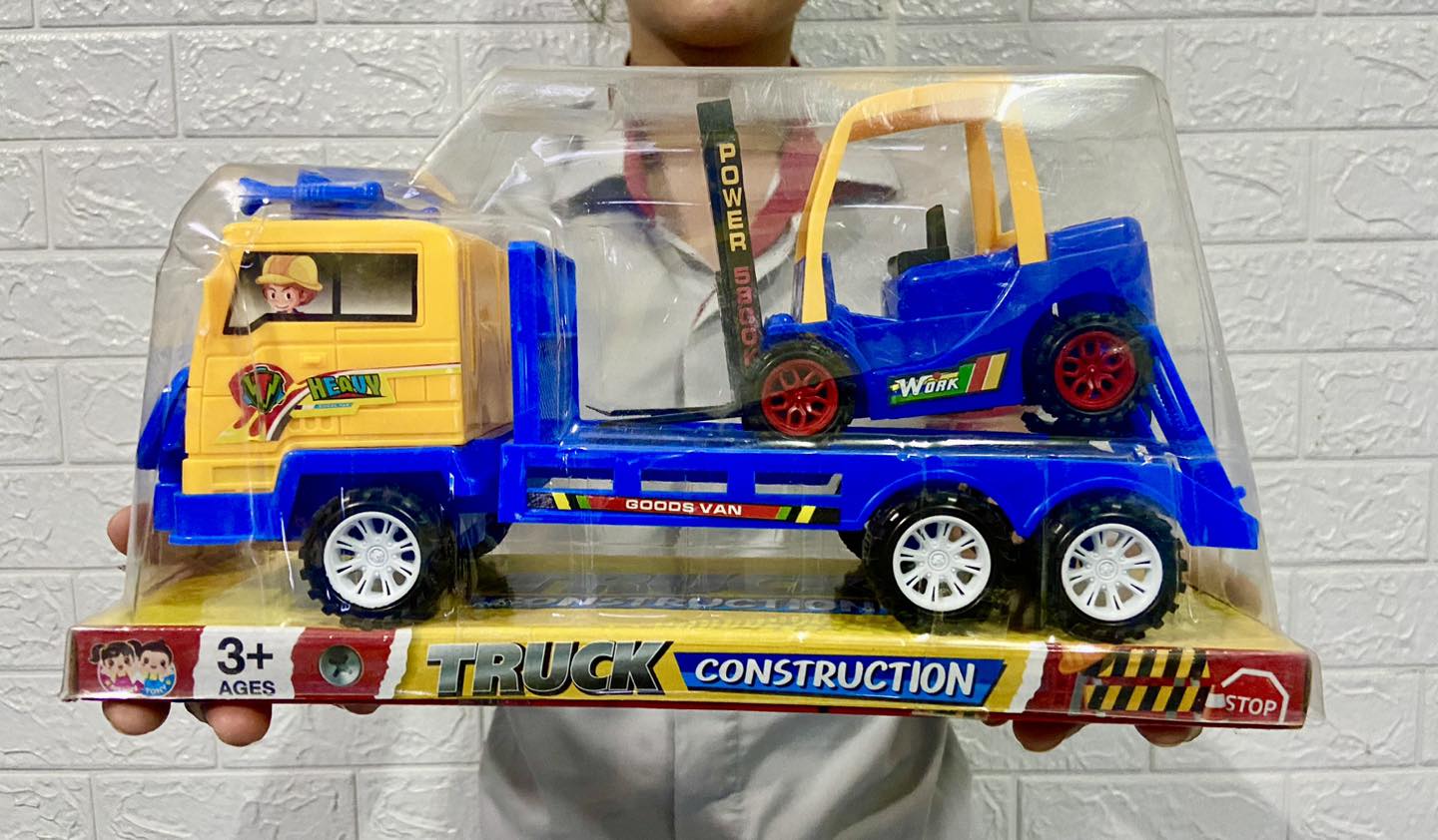 รถ Truck ของเล่นขนาดใหญ่ รถของเล่นเสริมสร้างทักษะเด็กเล็ก ของเล่นฝึกสมอง ของเล่นเสริมทักษะ