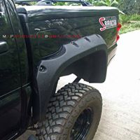 คิ้วล้อ 5" CHEVE ROLET COLORADO