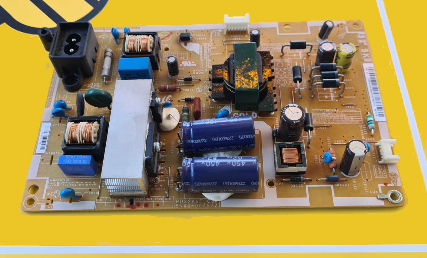 POWER SUPPLY SAMSUNG UA32EH5000R : UA32EH5300R : BN44-00493A : BN44-00493B