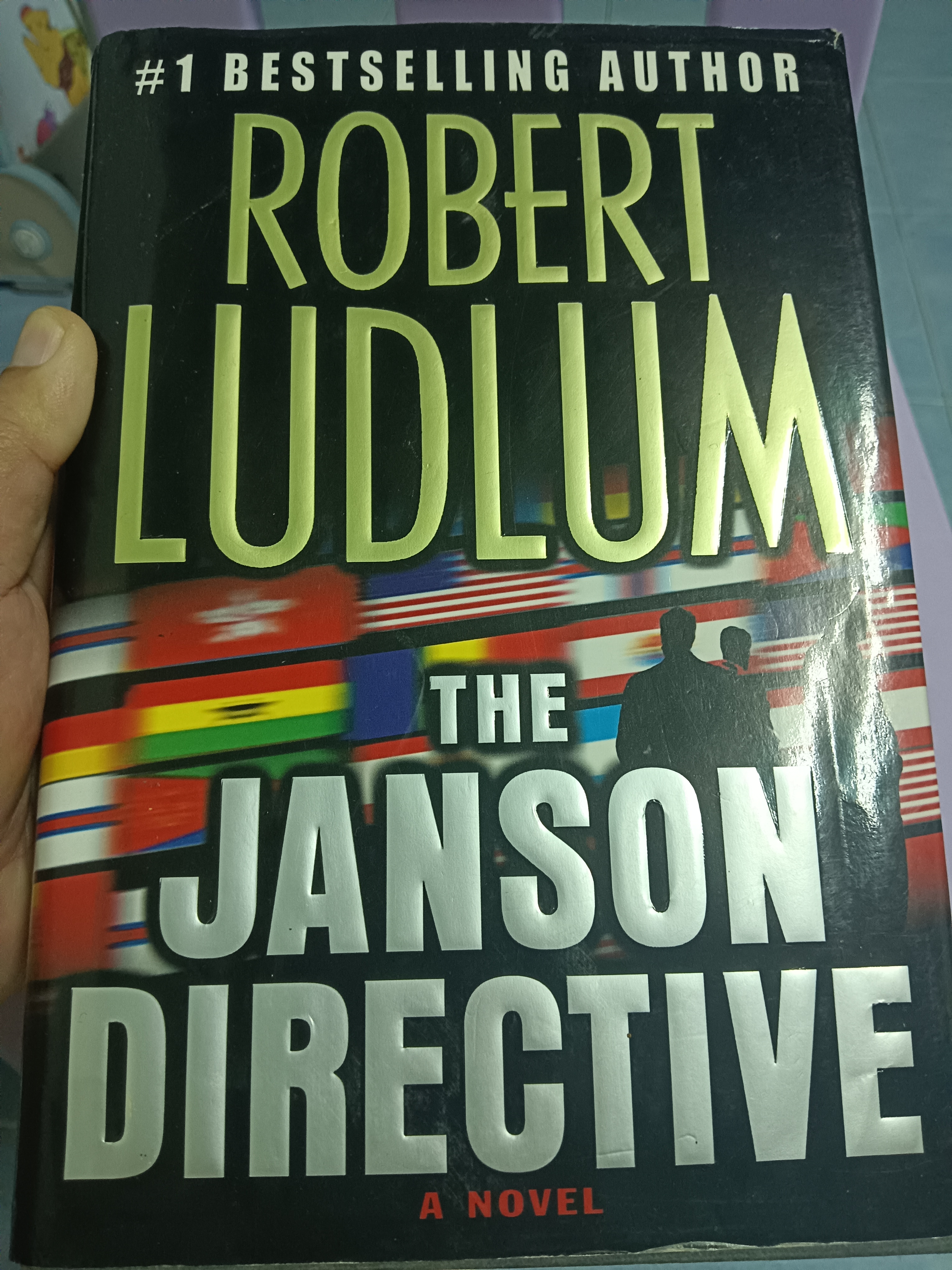 THE JANSON DIRECTIVE/ROBERT LUDLUM