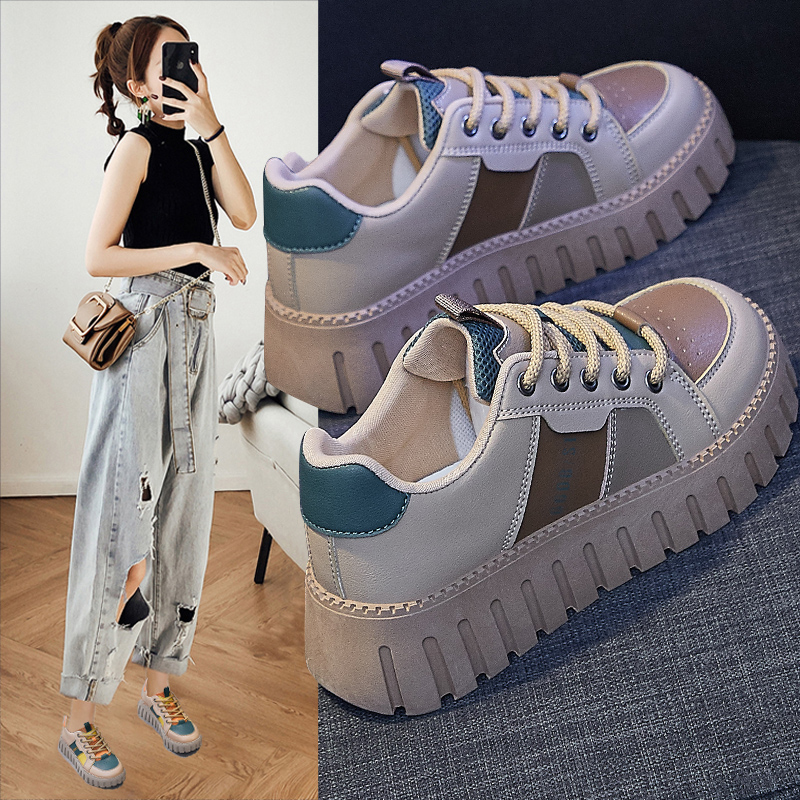 รองเท้าผ้าใบผู้หญิง ใส่สบาย รองเท้าผ้าใบใส่เที่ยวผู้หญิง มีSIZE 35 36 37 38 39 40