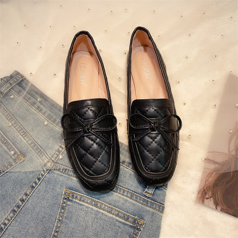 รองเท้าคัทชูผู้หญิงส้นเตี้ย ใส่สบาย มีขนาด35-40