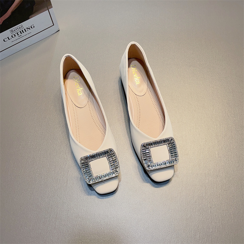 รองเท้าคัทชูผู้หญิงส้นเตี้ย ใส่สบาย มีขนาด35-40