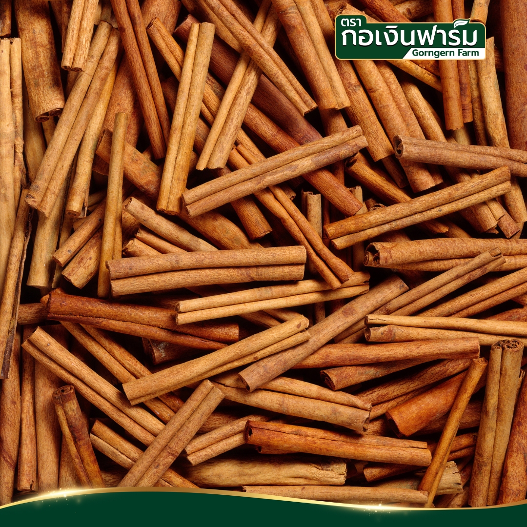 อบเชยผง Cinnamon Powder ตรากอเงินฟาร์ม