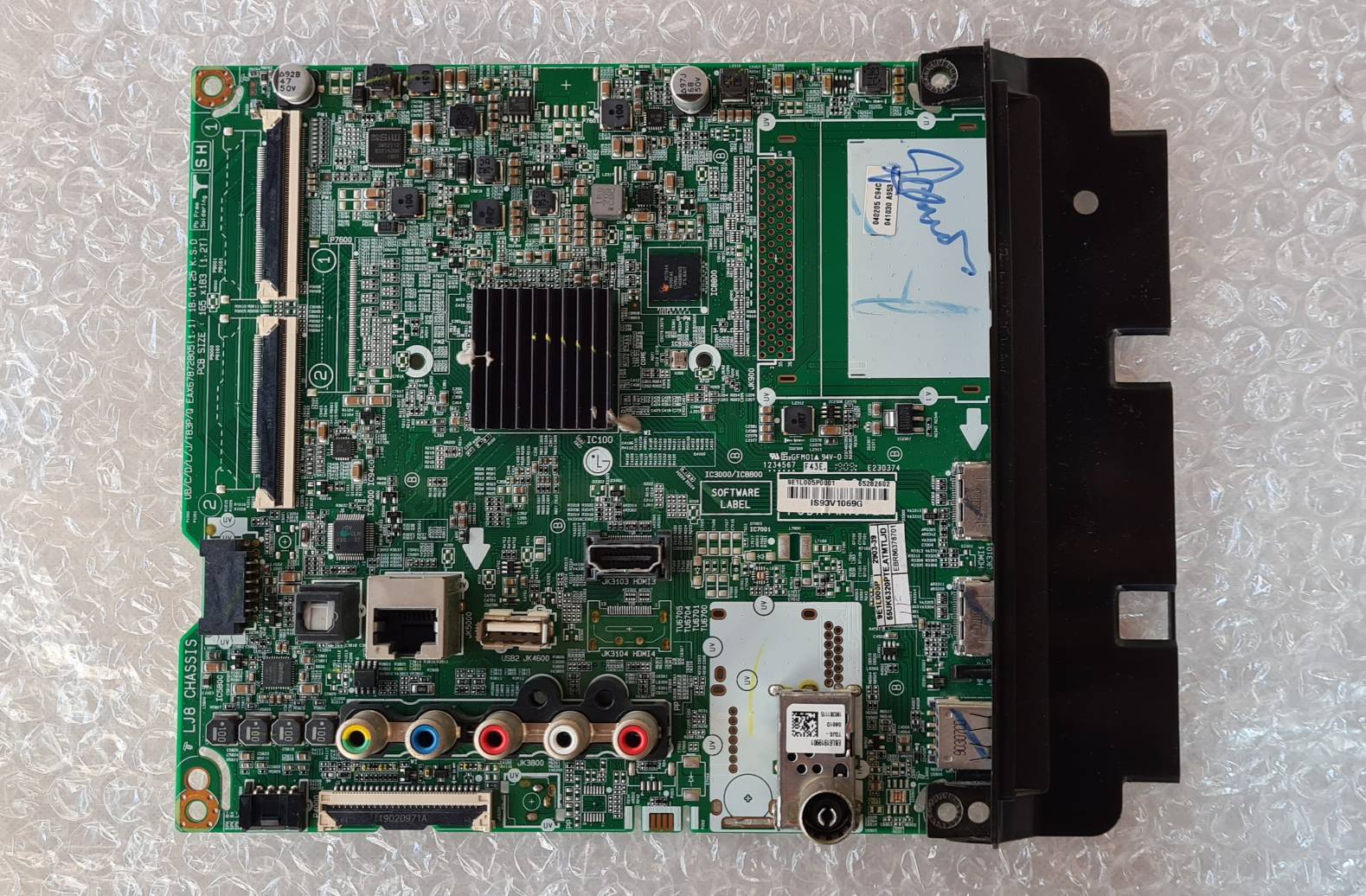 Main Board LG : 55UK6300PTE : 55UK6320PTE. (สายแพใน/แพใหญ่)