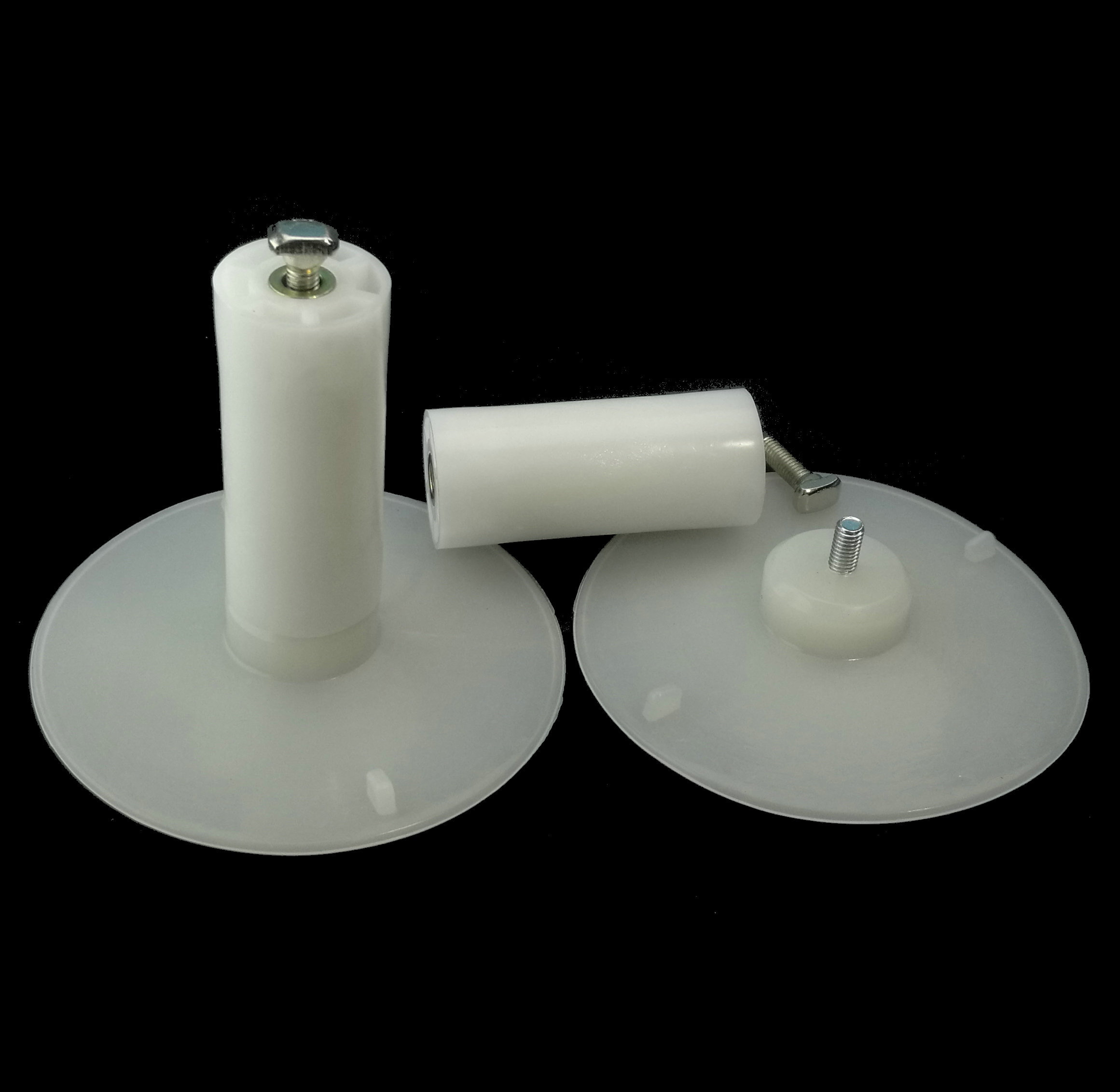 DIY มือจับยกจอภาพ 8 ชิ้น Vacuum Cup Screen LCD LED Tools อย่างดีสำหรับ DIY