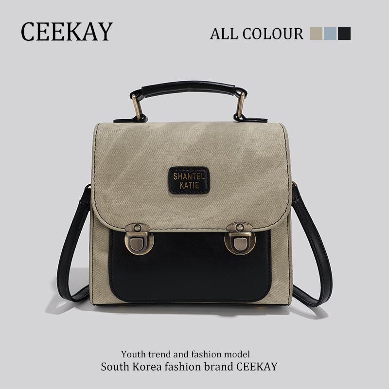กระเป๋าผู้หญิงสวยๆ กระเป๋าสะพายข้างผู้หญิง กระเป๋าแบรนด์CEEKEY