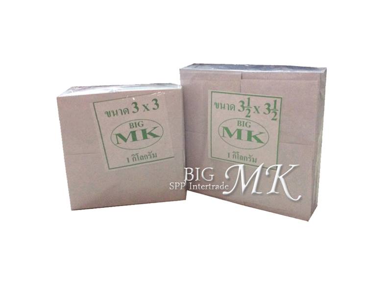 กระดาษรองซาลาเปา ตราBigMK