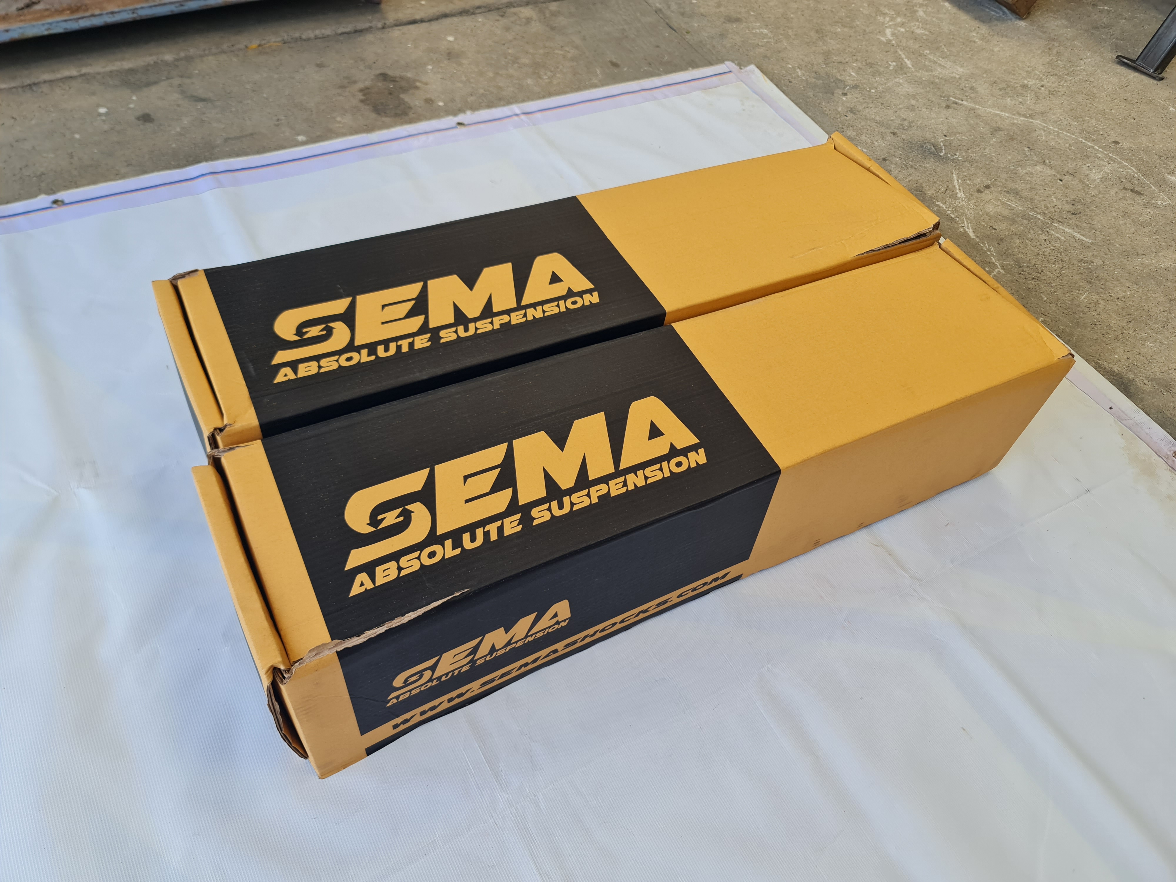 COIL OVER SHOCK 40-44 นิ้ว SUPPERIOER 12 STEEP