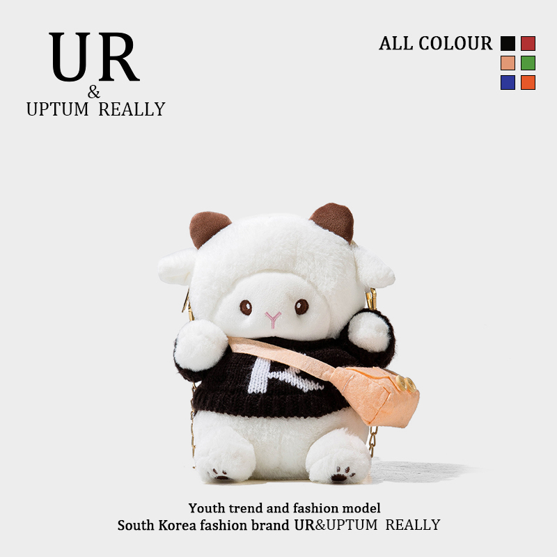 กระเป๋าผู้หญิงสวยๆ กระเป๋าสะพายข้างผู้หญิง กระเป๋าแบรนด์ BEAR BAG กระเป๋าหมีสุดคิ้ว!