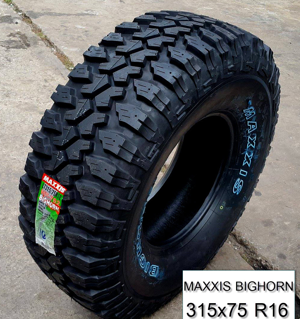 Maxxis 762 Bighorn -315/75/R16