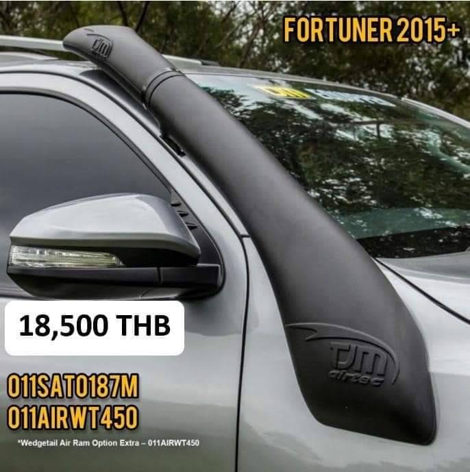 สน็อกเกิ้ล Fortuner TJMทรงครอส