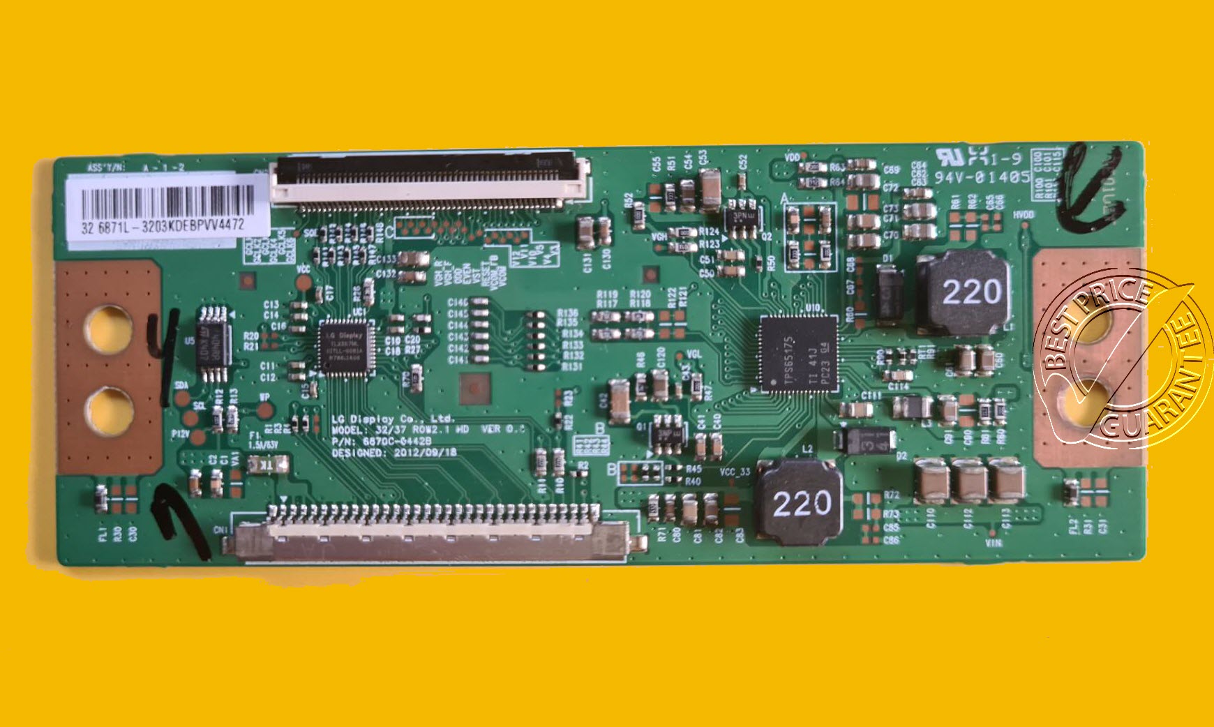 T-CON 6870C-0442B PANASONIC TH-L32B6T TH-32D400T TH-32D410T TOSHIBA 32L3300VT 32L3450VT 32L2450VT