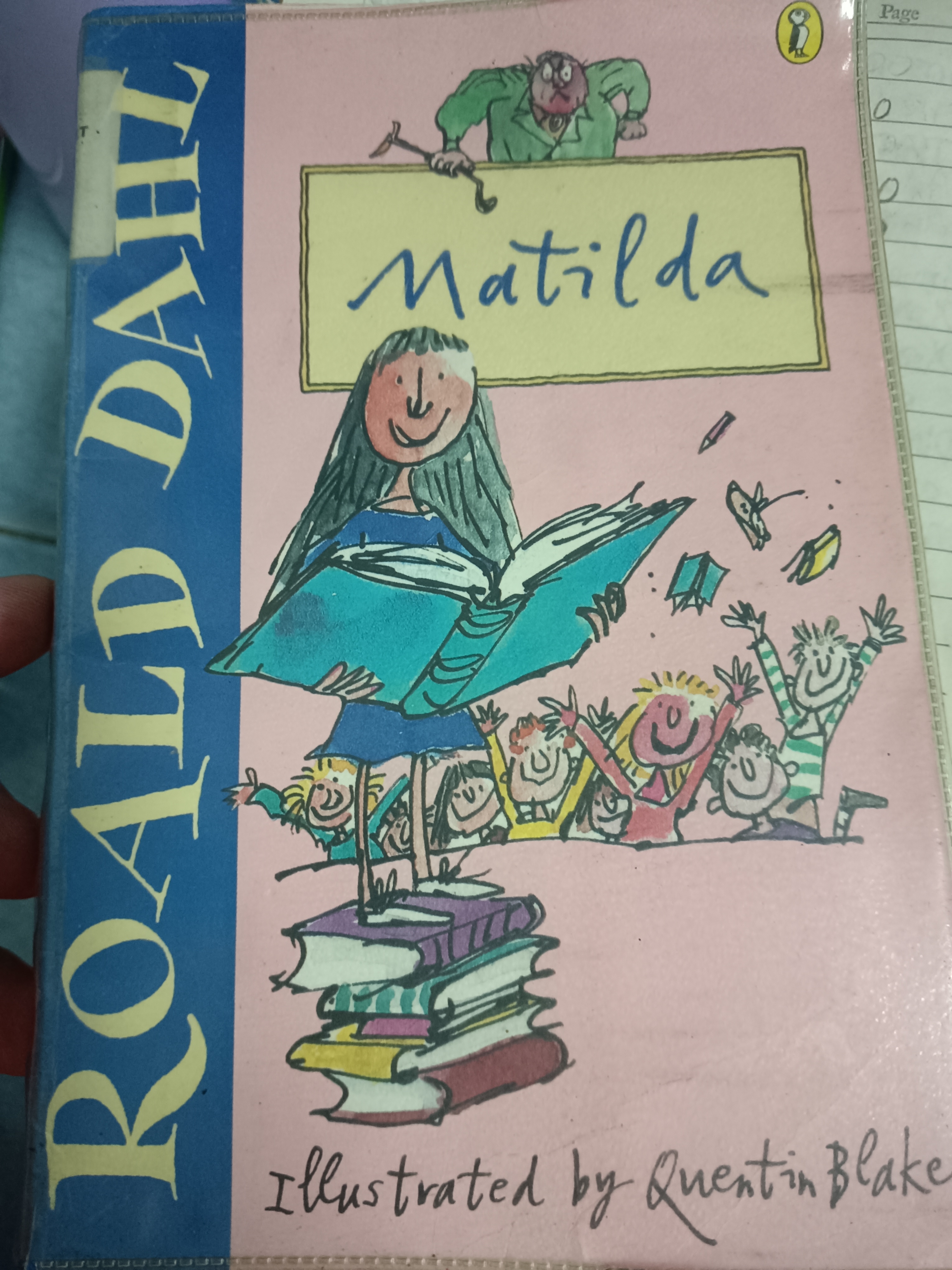 Matilda/ROALD DAHL