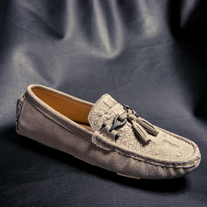 รองเท้าหนังผู้ชาย มีไซส์39-44 รองเท้าโลฟเฟอร์ชาย Slip-On Shoes มีขนาด39-44