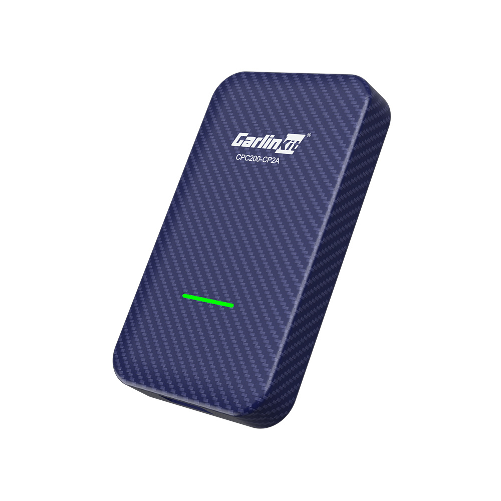 Carlinkit 4.0-Wireless Apple CarPlay and Android auto Dongle for Factory Wired CarPlay