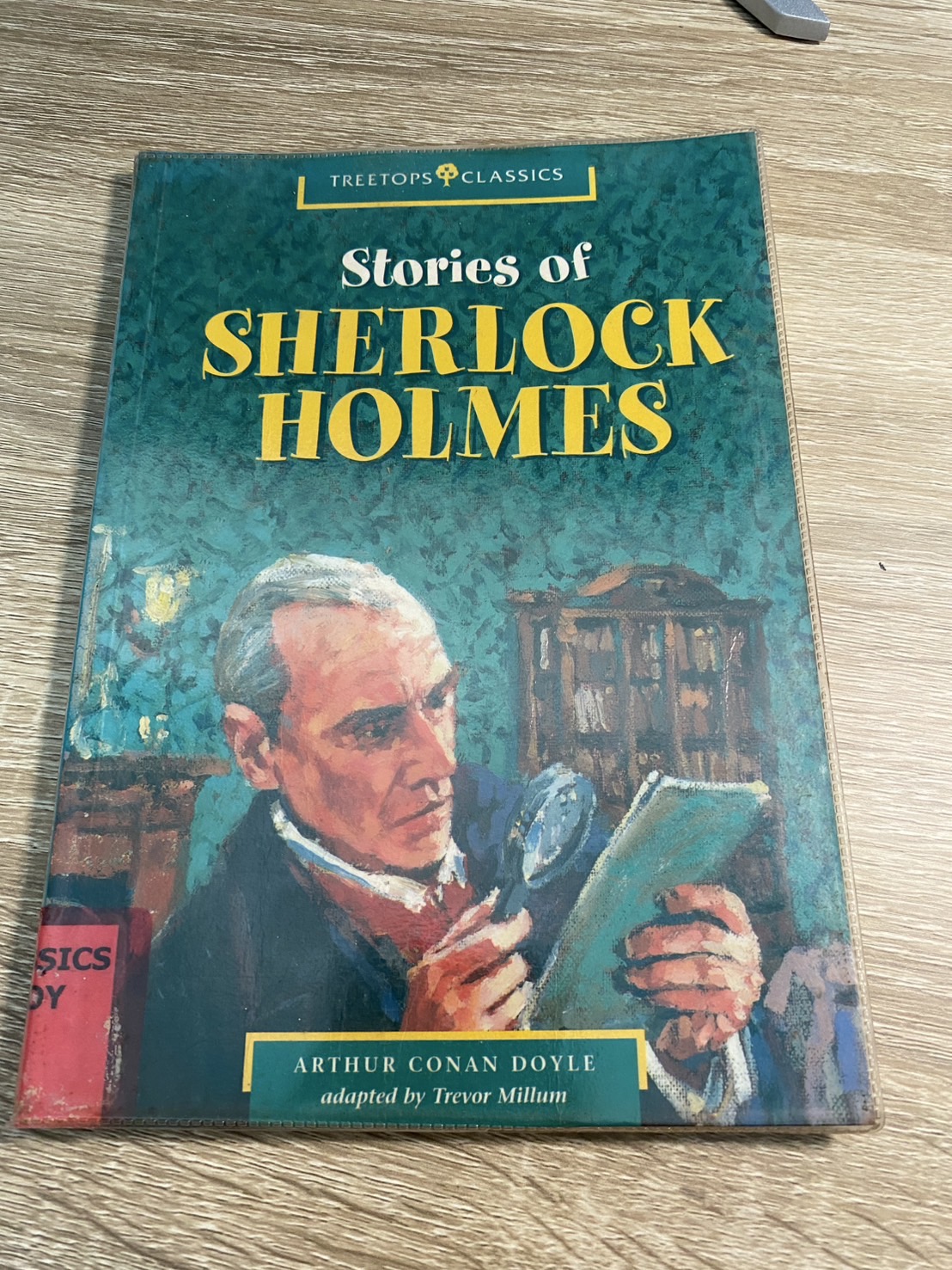 Stories of SHERLOCK HOLMES