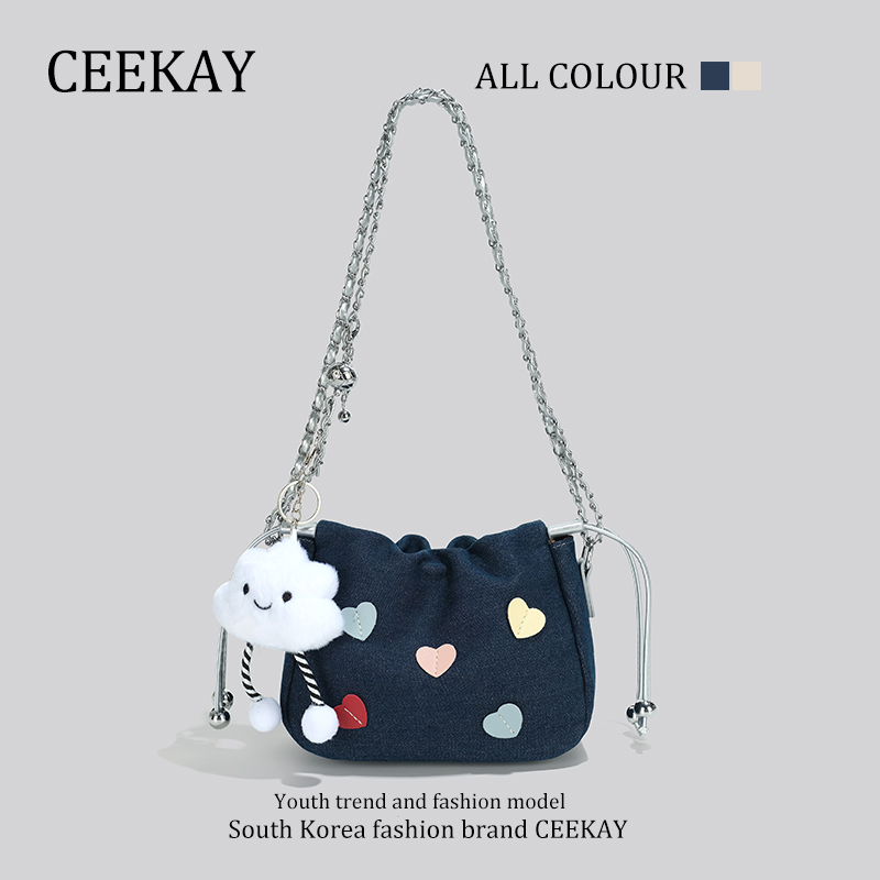กระเป๋าผู้หญิงสวยๆ กระเป๋าสะพายข้างผู้หญิง กระเป๋าแบรนด์CEEKEY