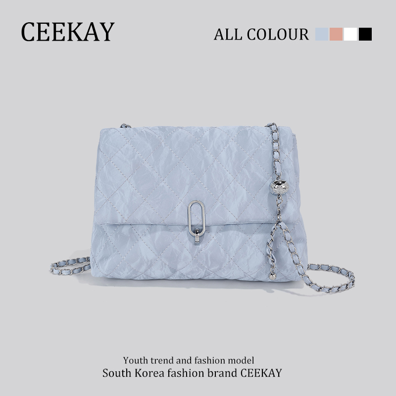 กระเป๋าผู้หญิงสวยๆ กระเป๋าสะพายข้างผู้หญิง กระเป๋าแบรนด์CEEKEY