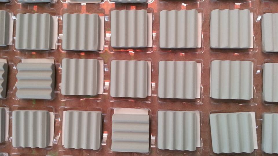 Ceramic Heat Sink ฮีตซิงก์ เซรามิค มีกาวในตัว แบบฉนวนไม่นำไฟฟ้า สำหรับ SKR.03 SKR.801 SKR.816 SKR.819 SKR.671