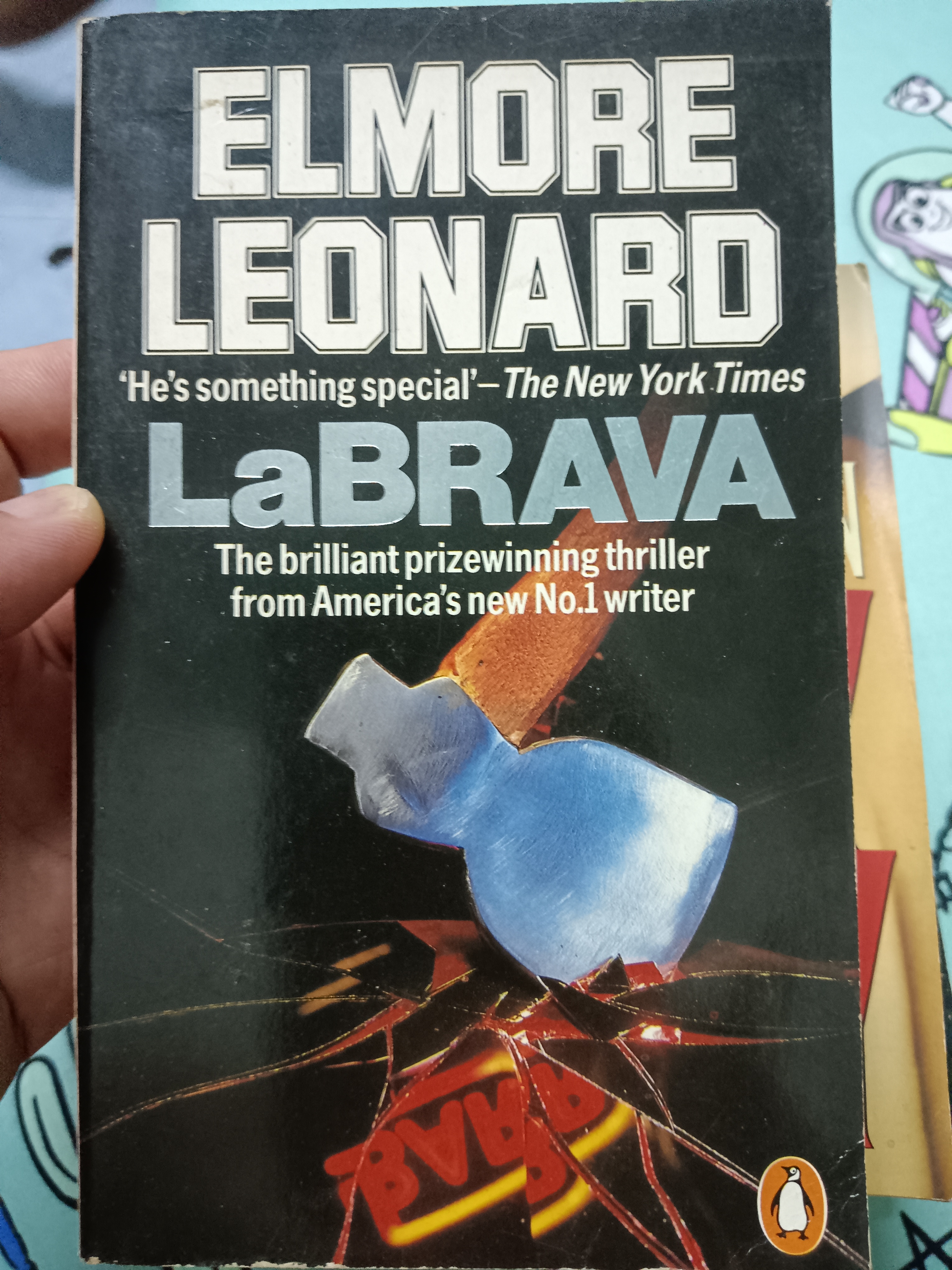 LaBRAVA/ELMORE LEONARD