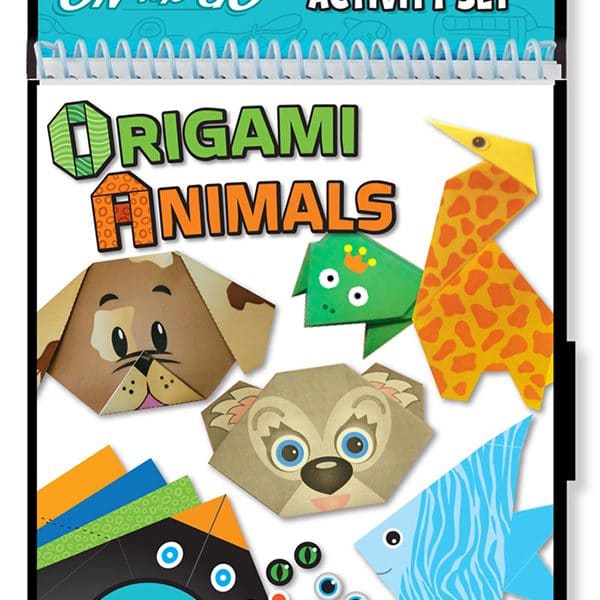 Origami สารพัดสัตว์ เกมส์พับกระดาษ ของเล่นฝึกสมาธิ ของเล่นฝึกสมอง