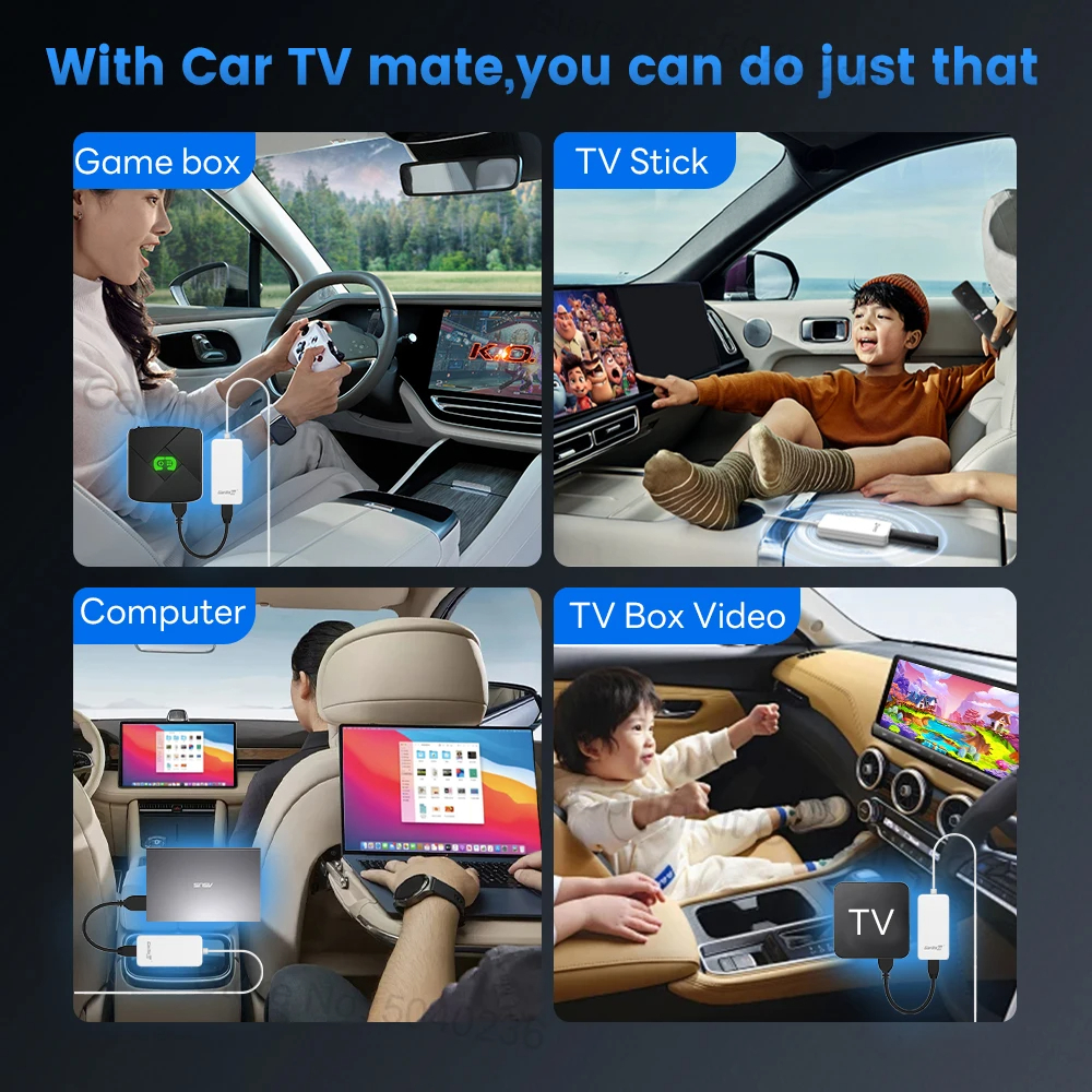 Carplay to HDMI adapter