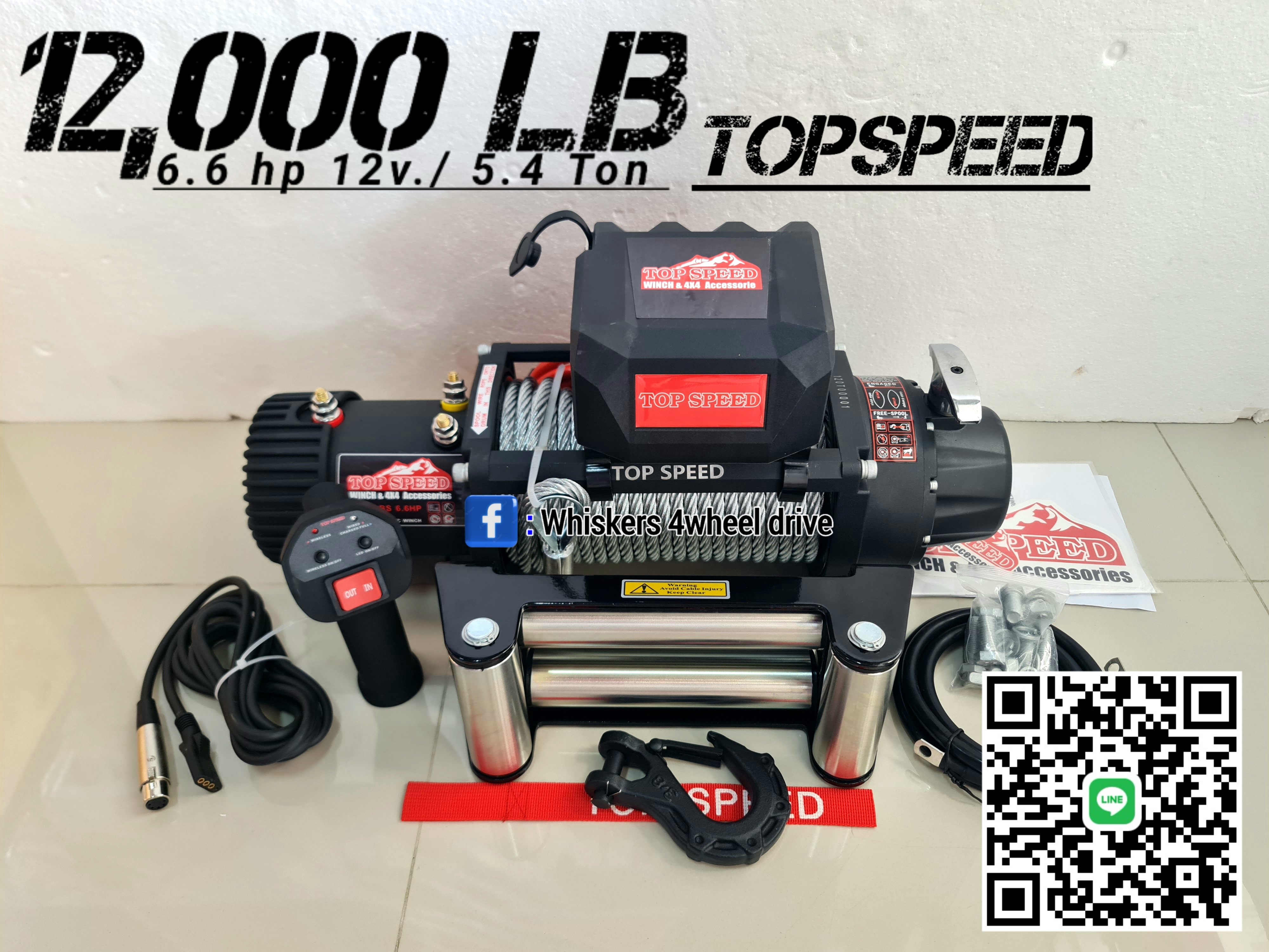 #TOPSPEED 12,000 ปอนด์ GEN-1