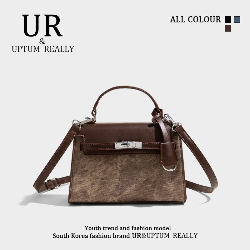 กระเป๋าผู้หญิงสวยๆ กระเป๋าสะพายข้างผู้หญิง กระเป๋าแบรนด์ BEAR BAG กระเป๋าหมีสุดคิ้ว!